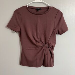 Express Short Sleeve Tee Shirt Size XS